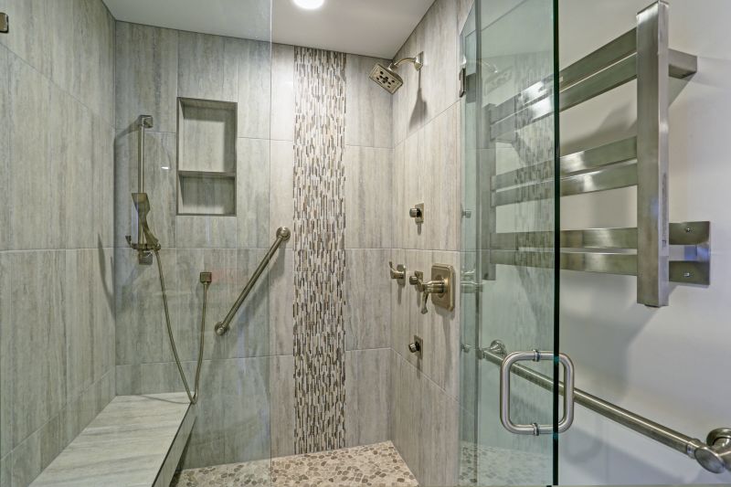 Wide Shower Area